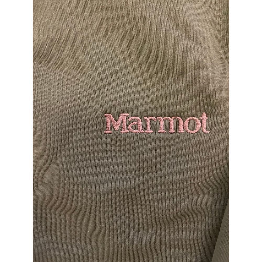 Marmot Full Zip Men's Mock Neck Jacket Olive Green - Picture 4 of 5
